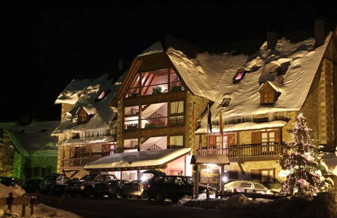 Hotel Chalet Bassibe-1